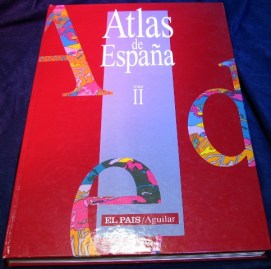 ATLAS DE ESPAÑA TOMO 2 EL PAIS AGUILAR